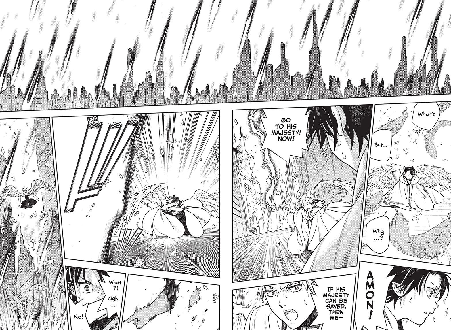 Owari no Seraph Chap 129 - Next Chap 130