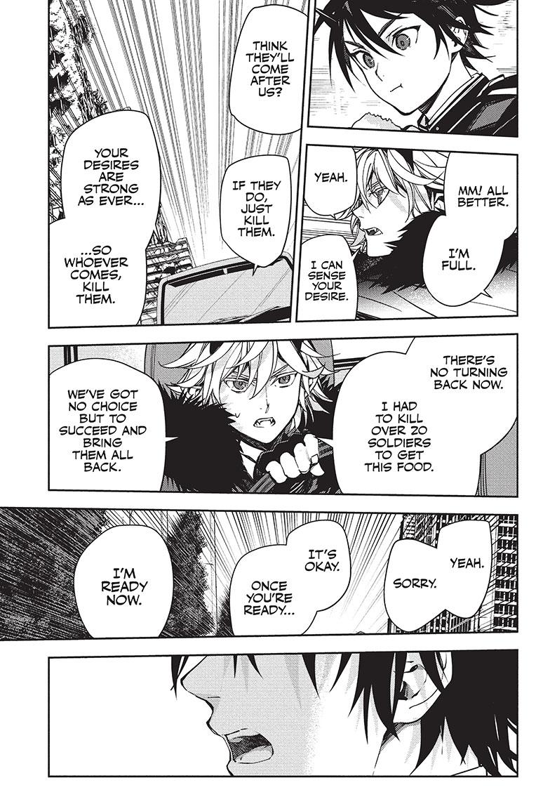 Owari no Seraph Chap 120 - Next Chap 121