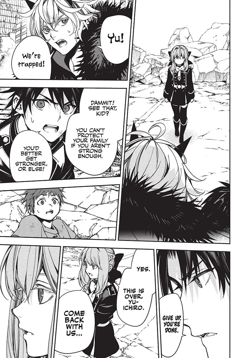 Owari no Seraph Chap 120 - Next Chap 121
