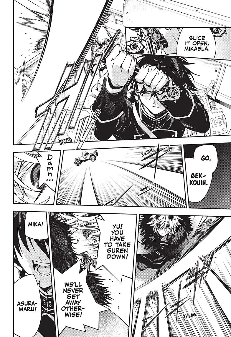 Owari no Seraph Chap 120 - Next Chap 121