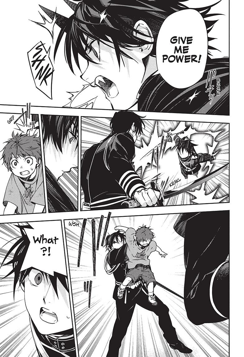 Owari no Seraph Chap 120 - Next Chap 121