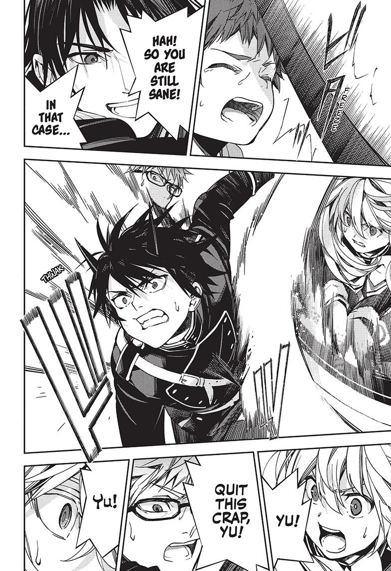 Owari no Seraph Chap 120 - Next Chap 121