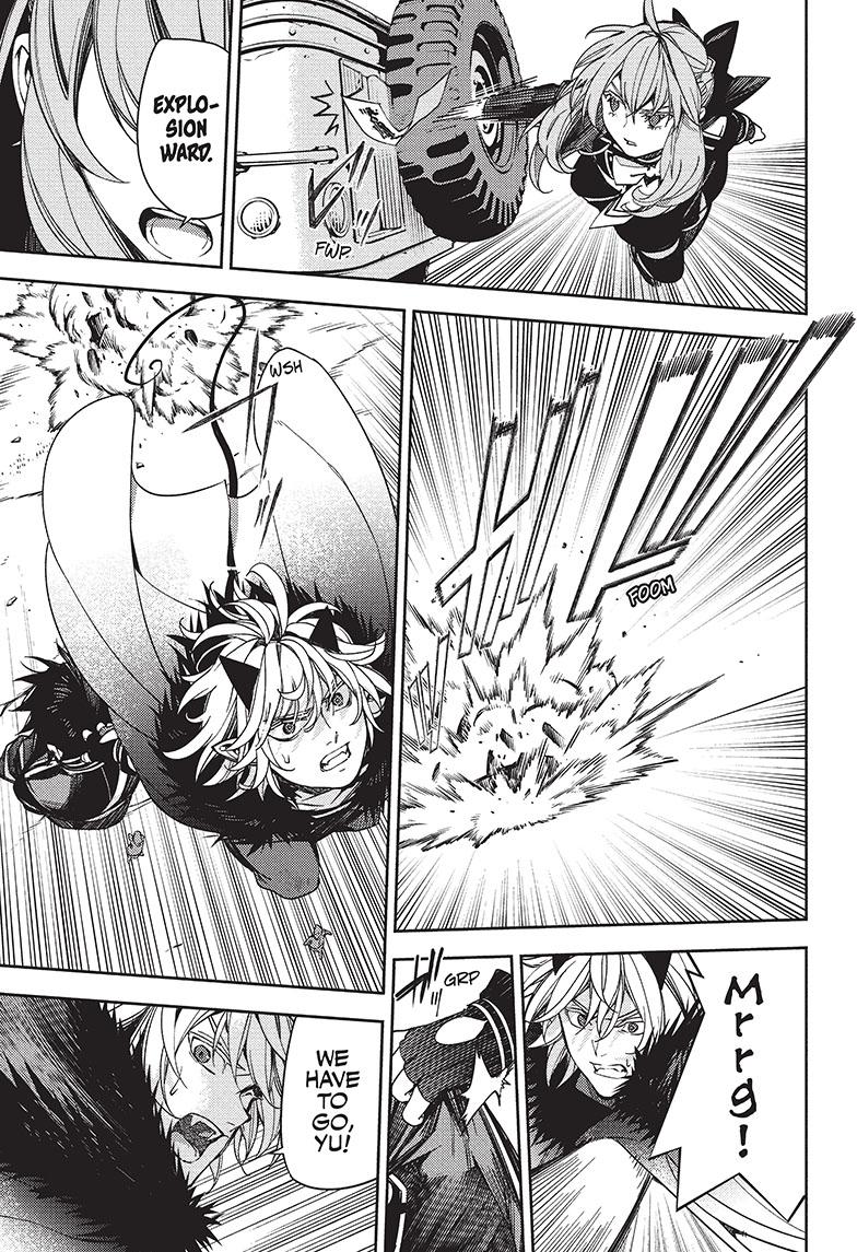 Owari no Seraph Chap 120 - Next Chap 121