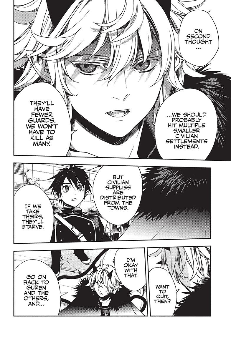 Owari no Seraph Chap 120 - Next Chap 121