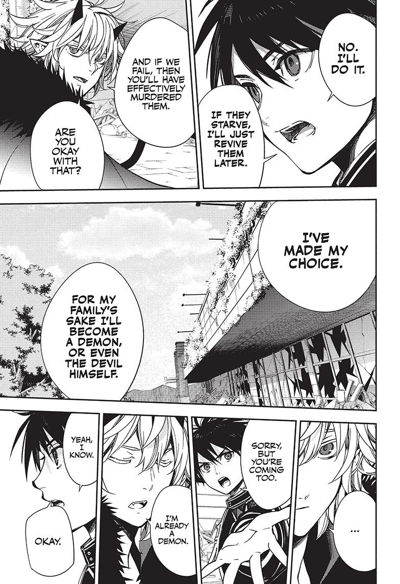Owari no Seraph Chap 120 - Next Chap 121