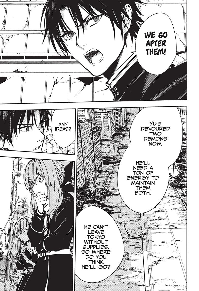 Owari no Seraph Chap 120 - Next Chap 121