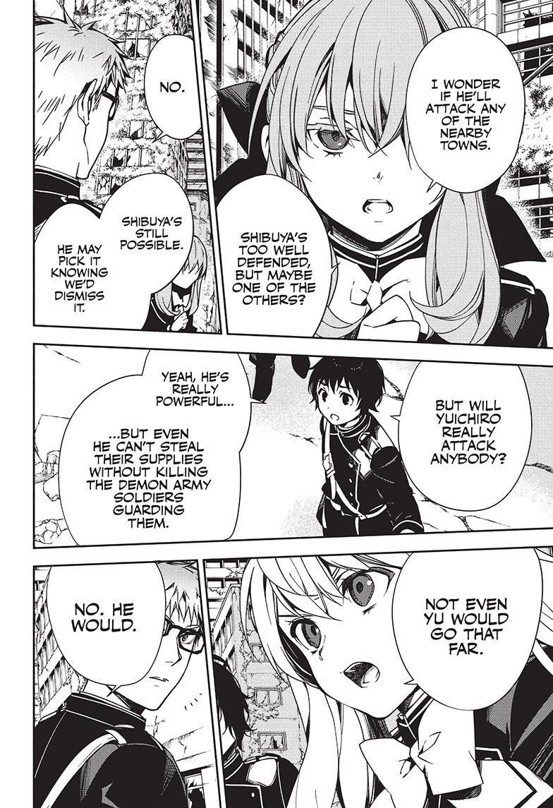 Owari no Seraph Chap 120 - Next Chap 121