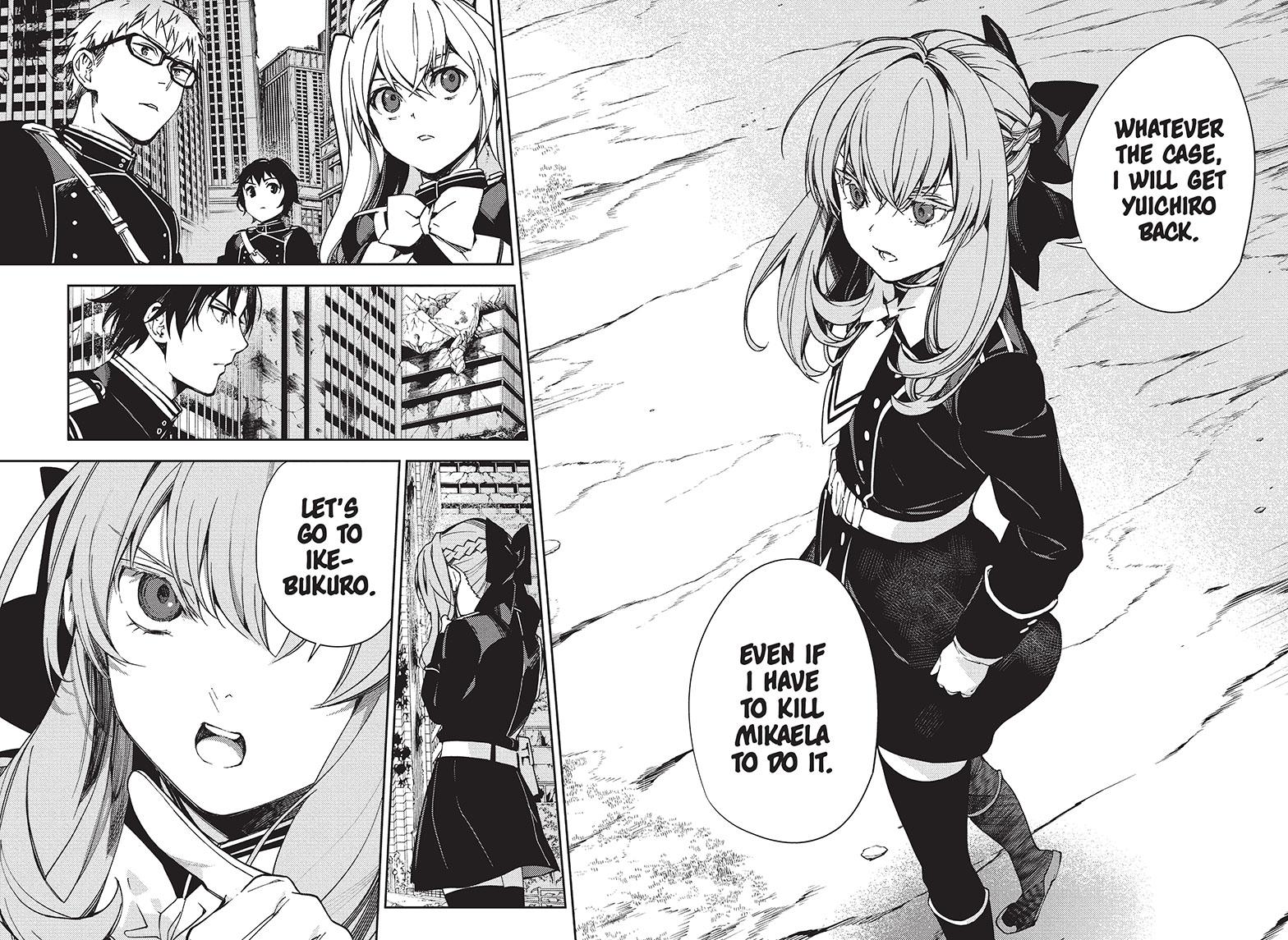 Owari no Seraph Chap 120 - Next Chap 121