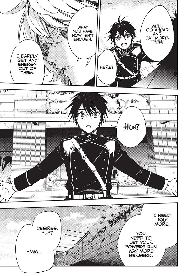Owari no Seraph Chap 120 - Next Chap 121