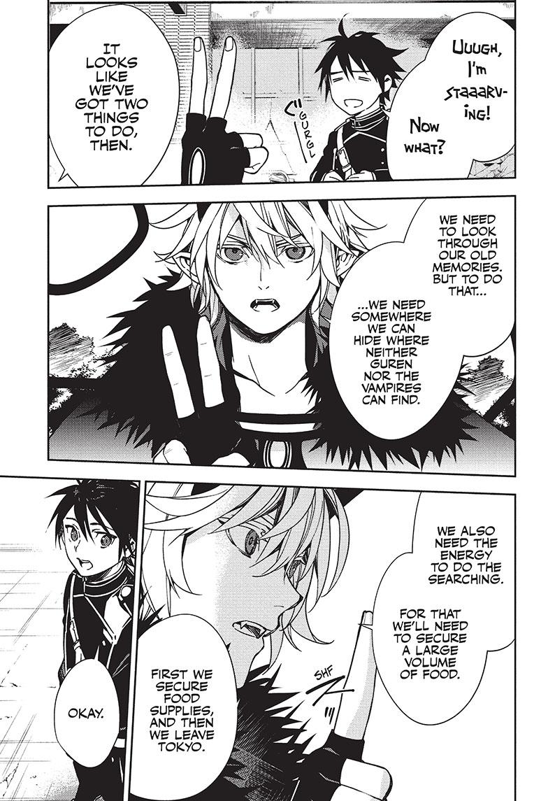 Owari no Seraph Chap 120 - Next Chap 121