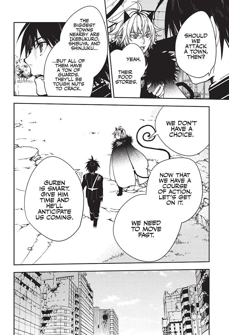 Owari no Seraph Chap 120 - Next Chap 121