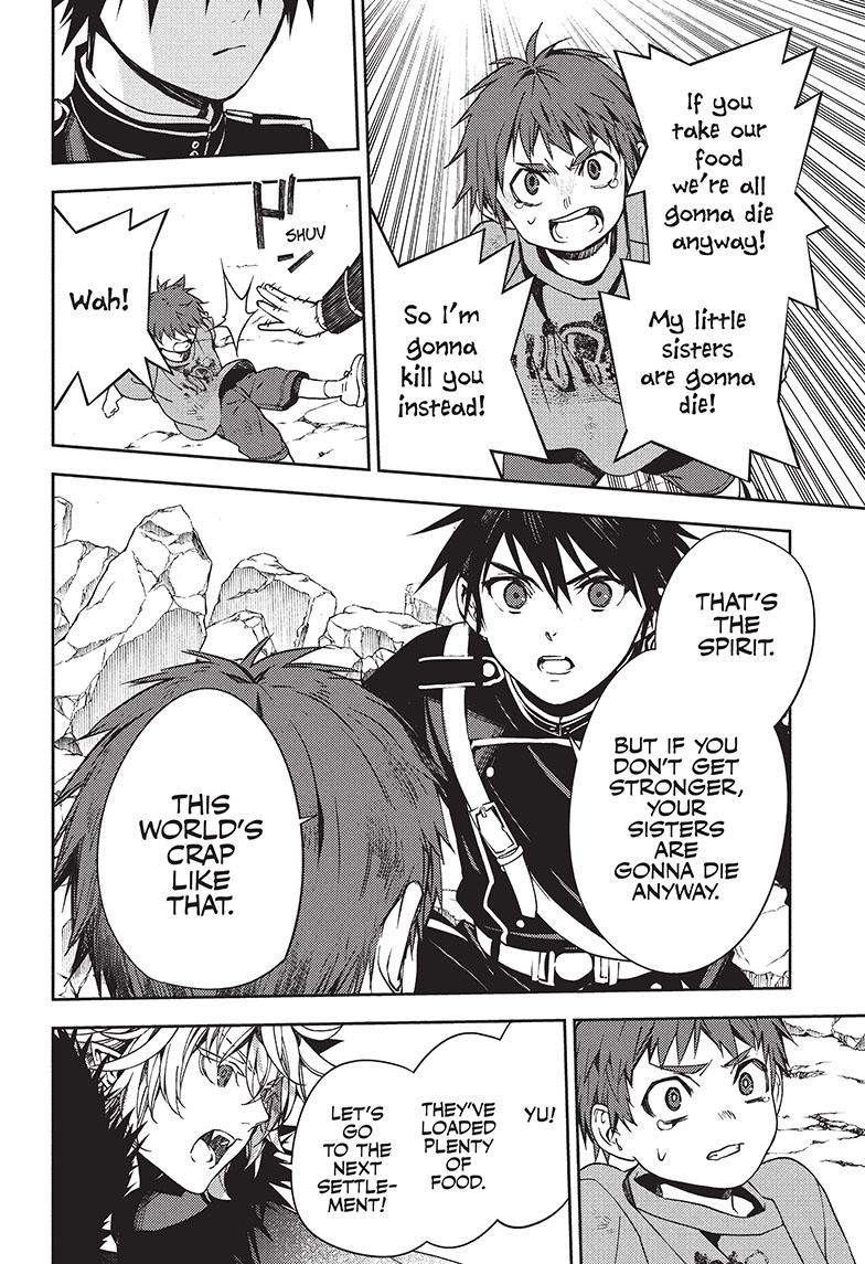 Owari no Seraph Chap 120 - Next Chap 121