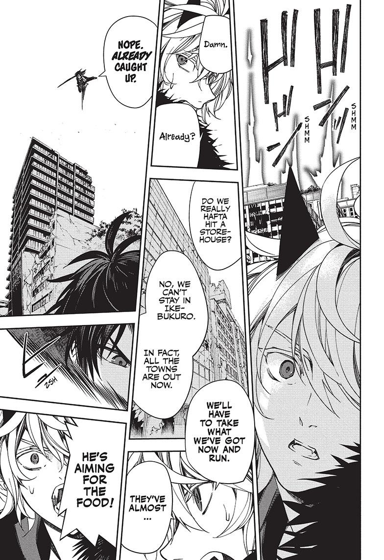 Owari no Seraph Chap 120 - Next Chap 121