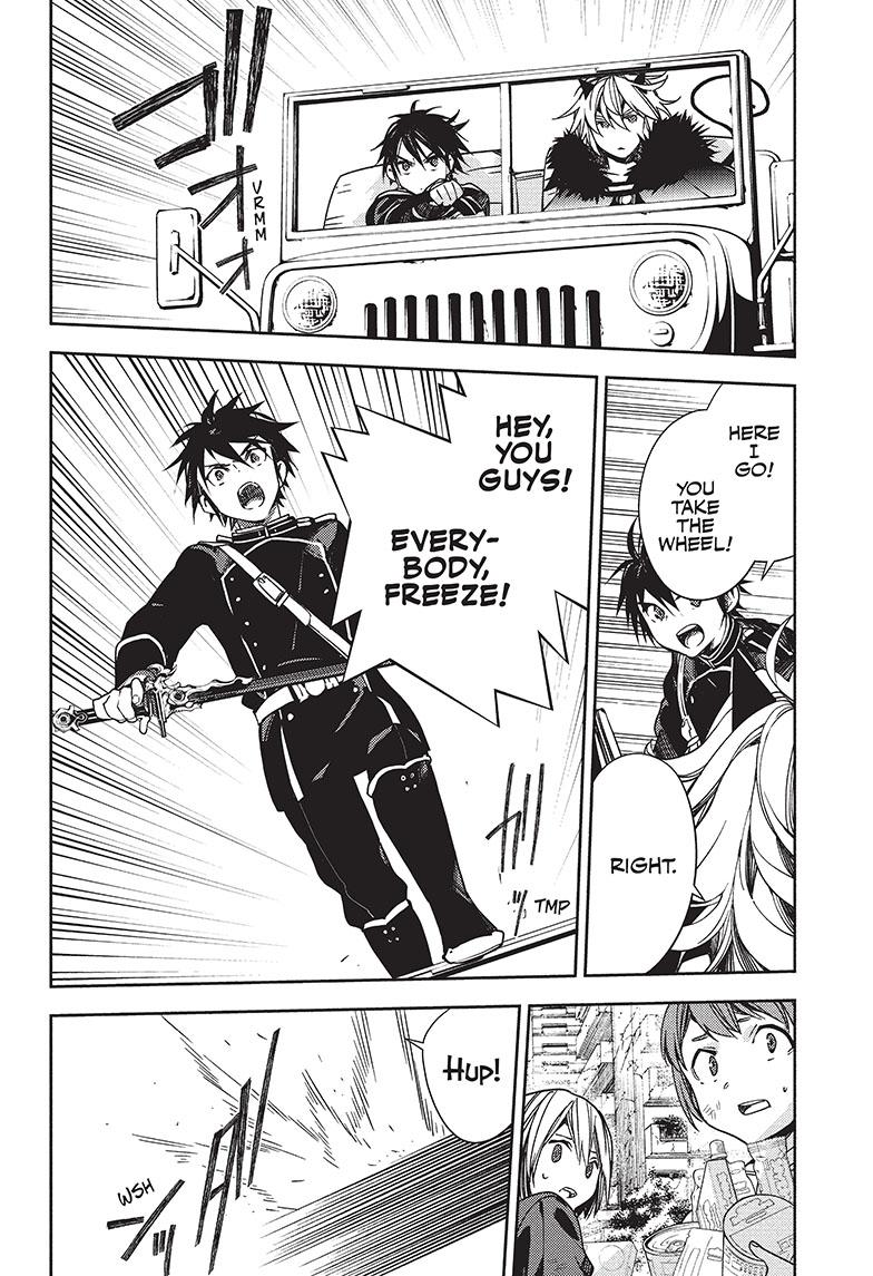 Owari no Seraph Chap 120 - Next Chap 121