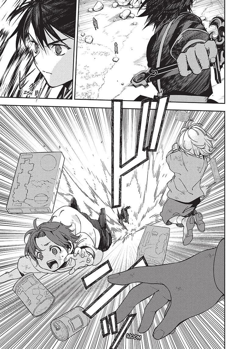 Owari no Seraph Chap 120 - Next Chap 121