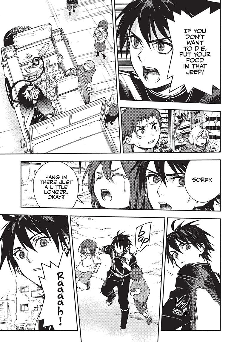 Owari no Seraph Chap 120 - Next Chap 121
