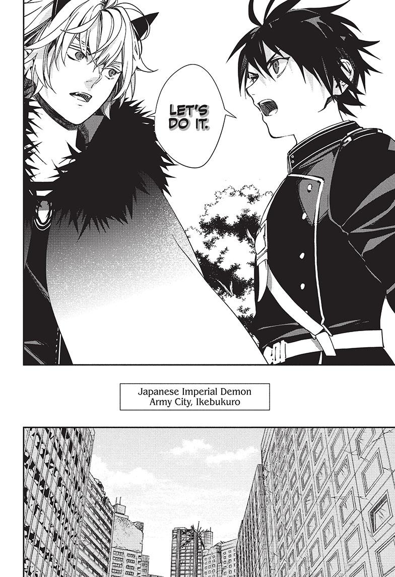 Owari no Seraph Chap 120 - Next Chap 121