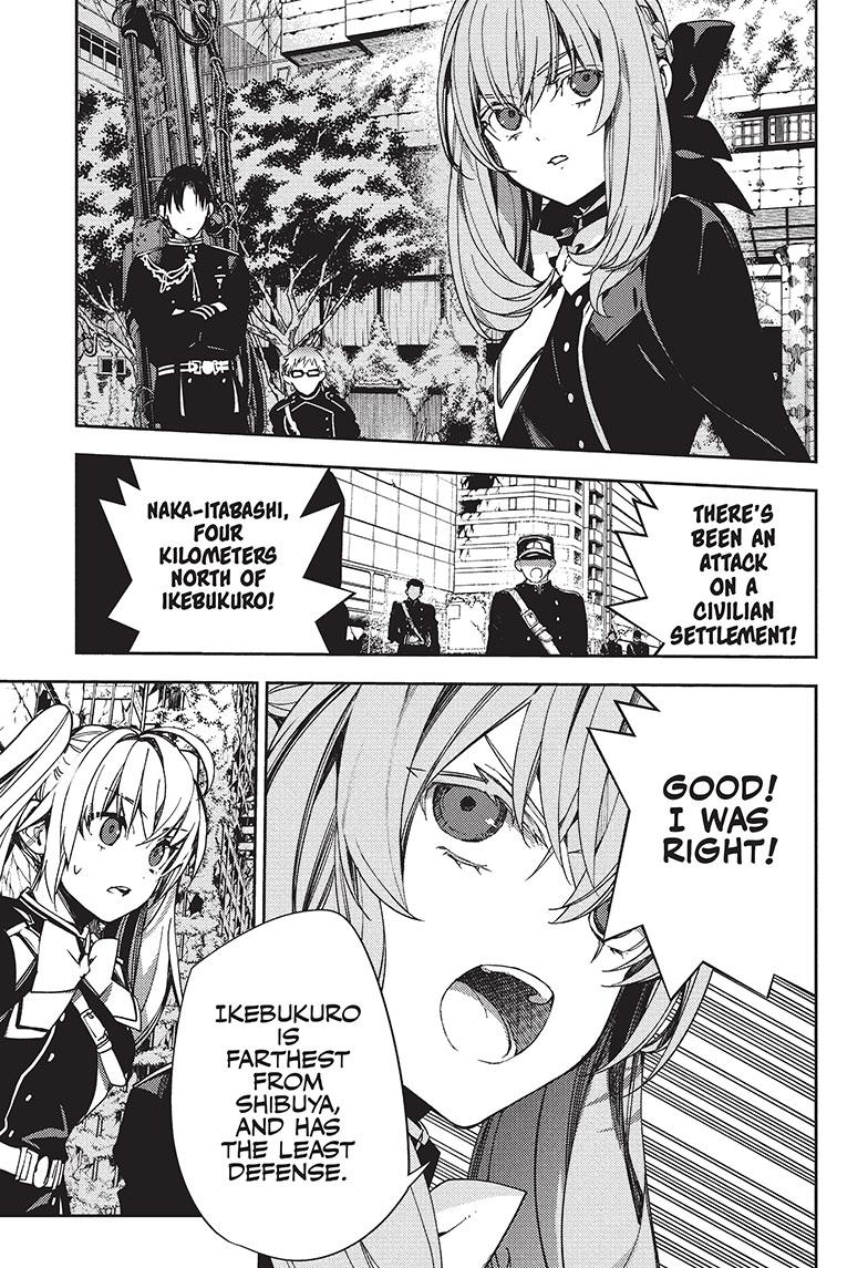 Owari no Seraph Chap 120 - Next Chap 121