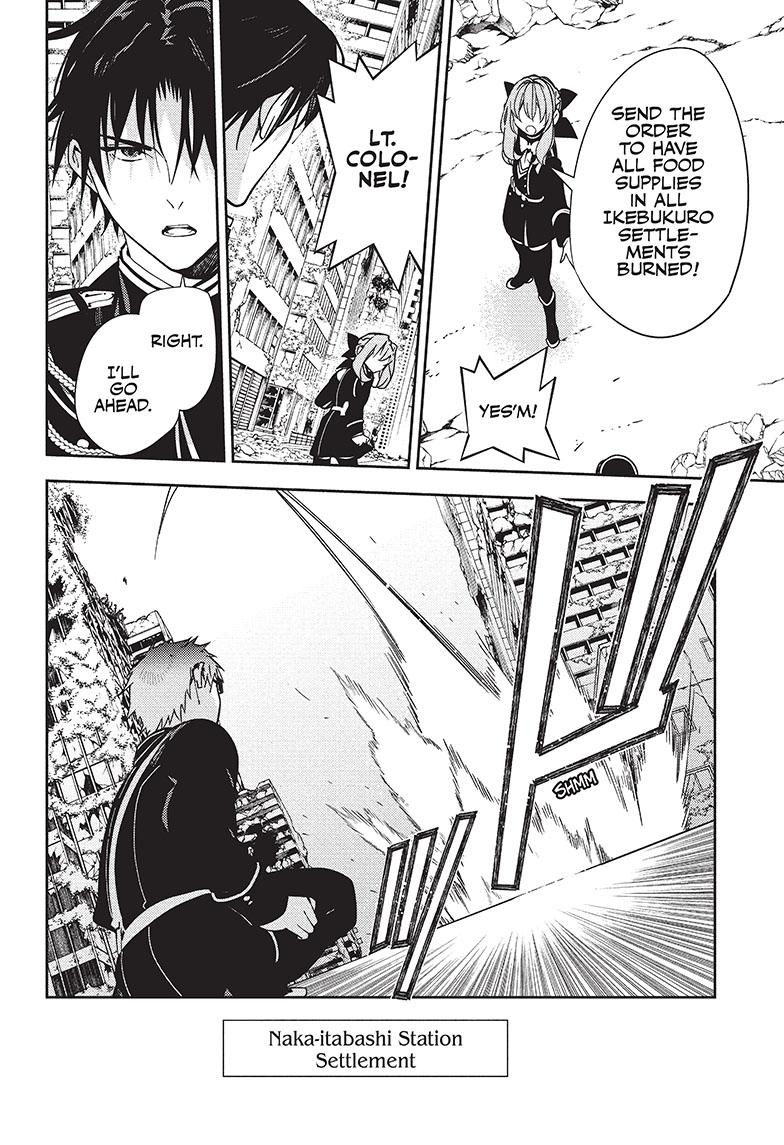 Owari no Seraph Chap 120 - Next Chap 121