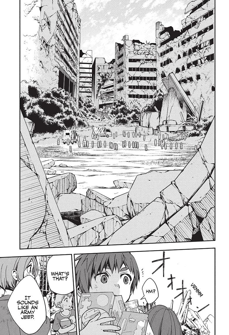 Owari no Seraph Chap 120 - Next Chap 121