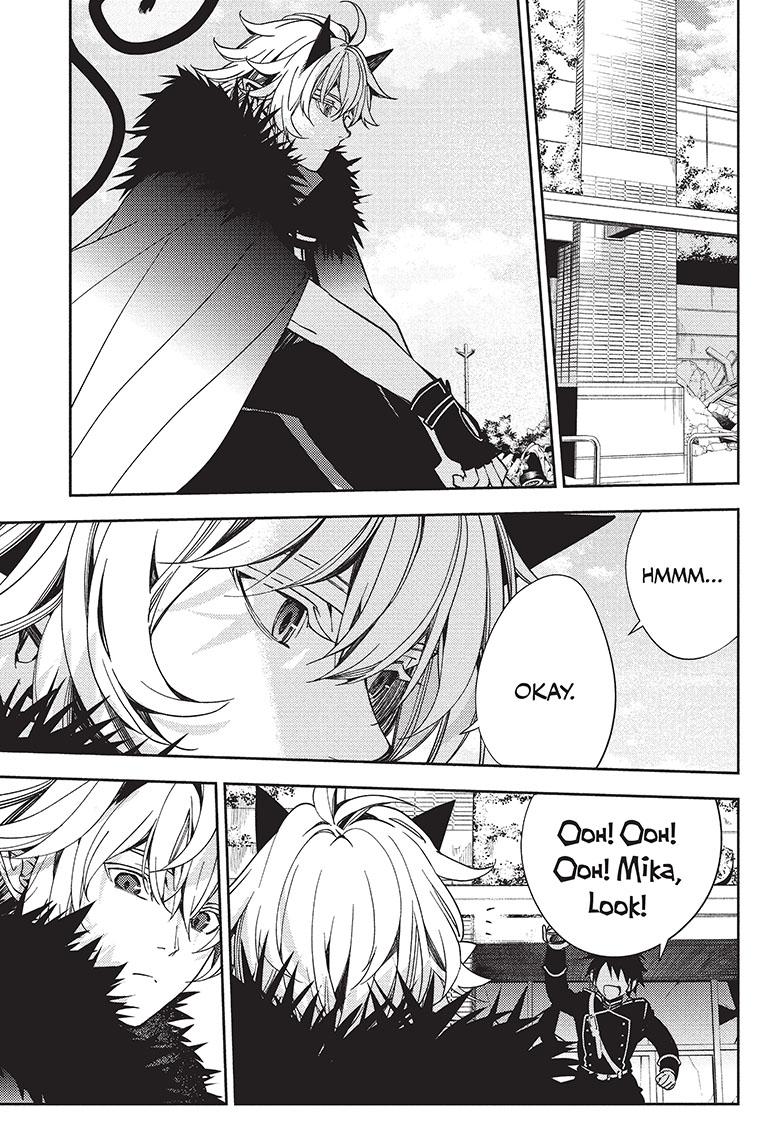 Owari no Seraph Chap 120 - Next Chap 121