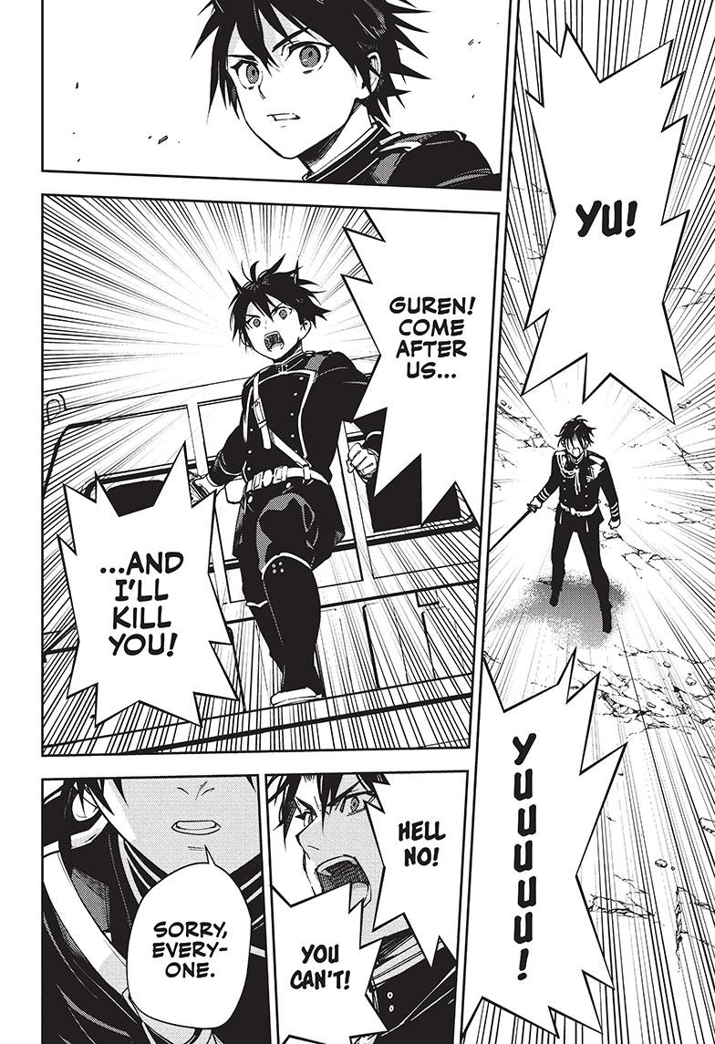 Owari no Seraph Chap 120 - Next Chap 121
