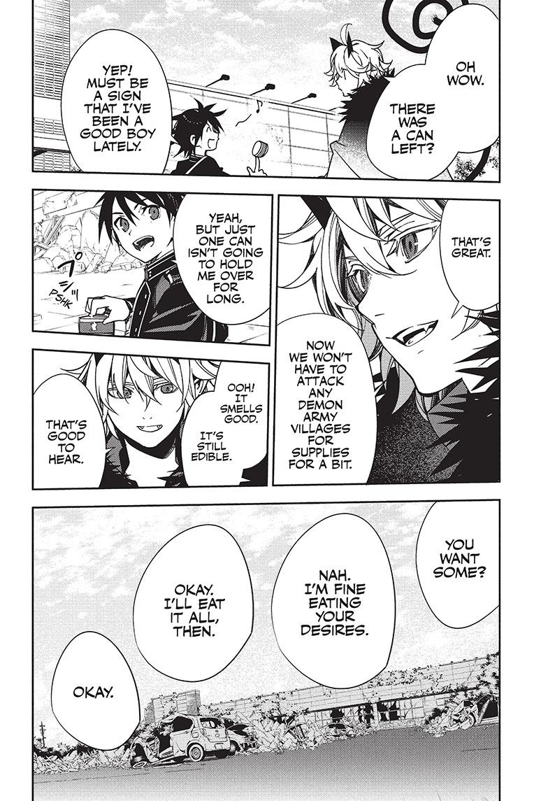 Owari no Seraph Chap 120 - Next Chap 121