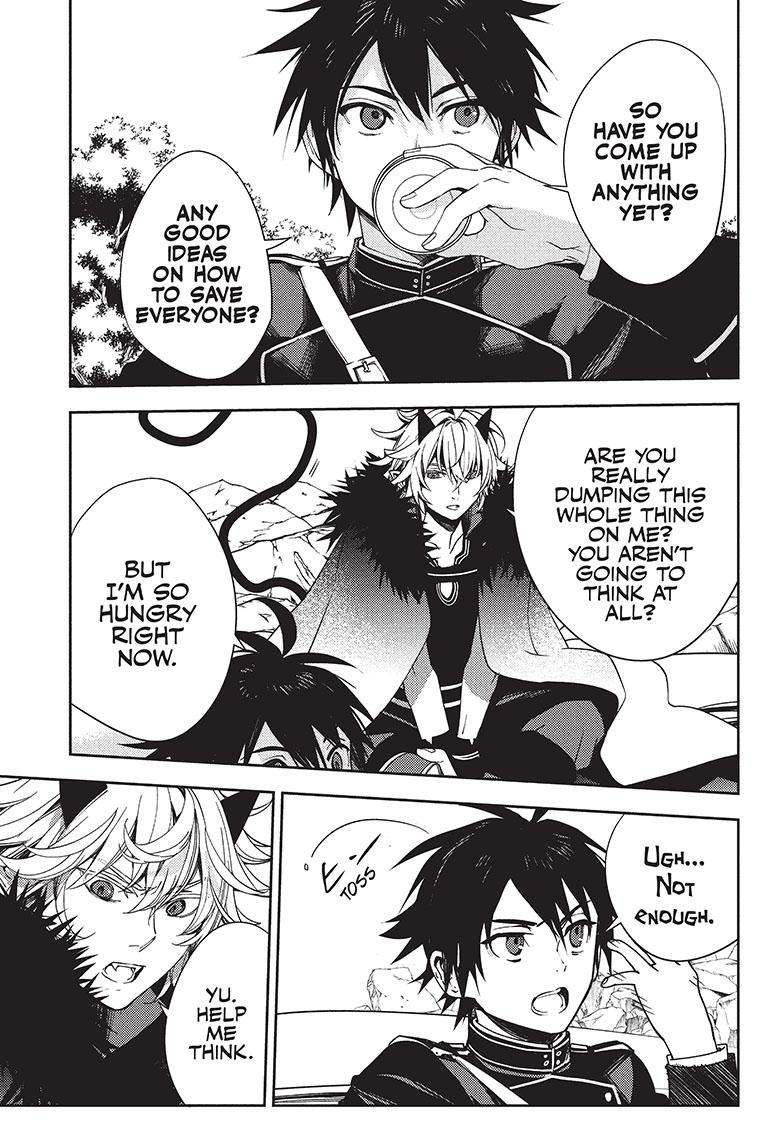 Owari no Seraph Chap 120 - Next Chap 121