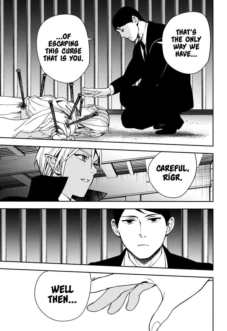 Owari no Seraph Chap 121 - Next Chap 122