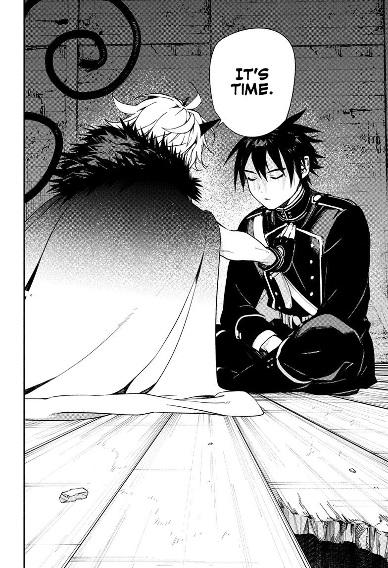 Owari no Seraph Chap 121 - Next Chap 122
