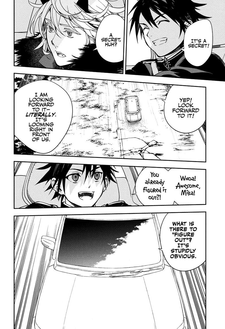 Owari no Seraph Chap 121 - Next Chap 122