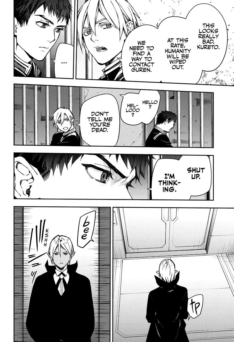 Owari no Seraph Chap 121 - Next Chap 122