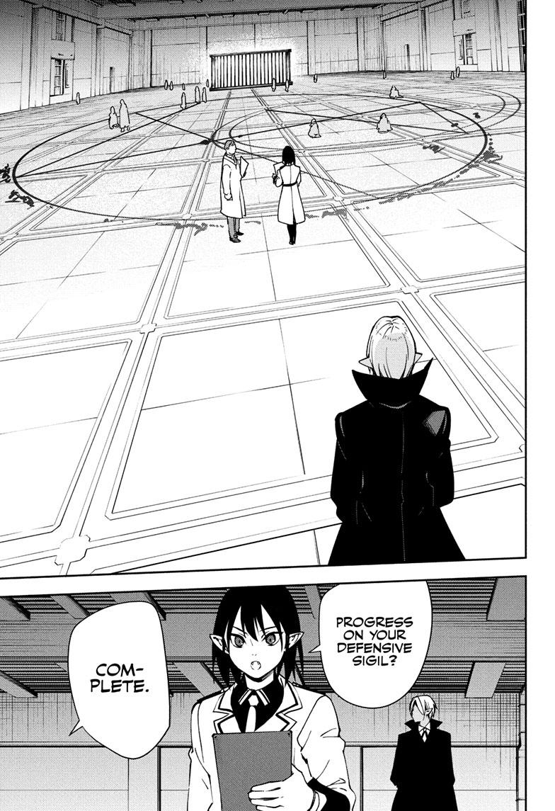 Owari no Seraph Chap 121 - Next Chap 122