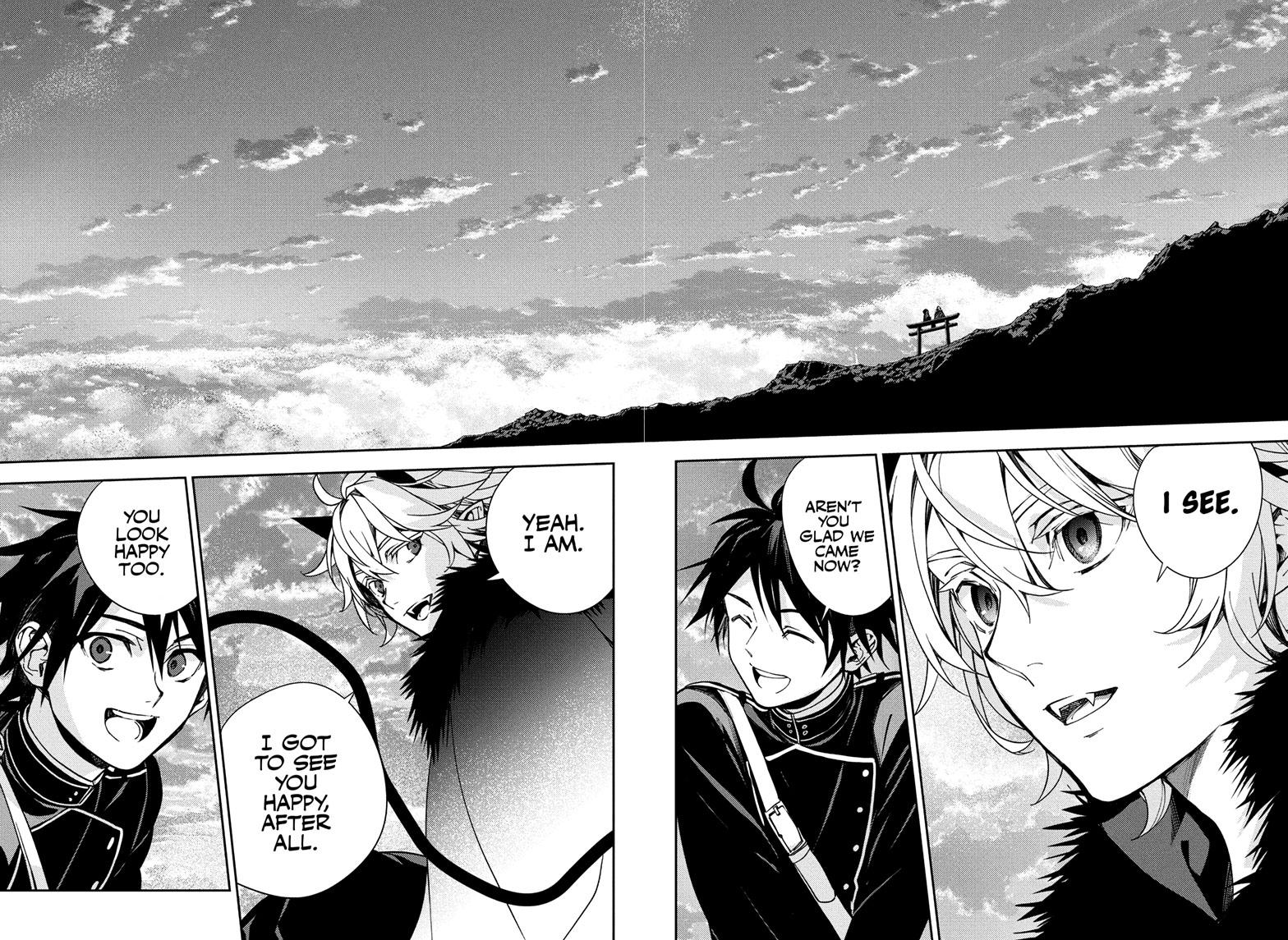 Owari no Seraph Chap 121 - Next Chap 122