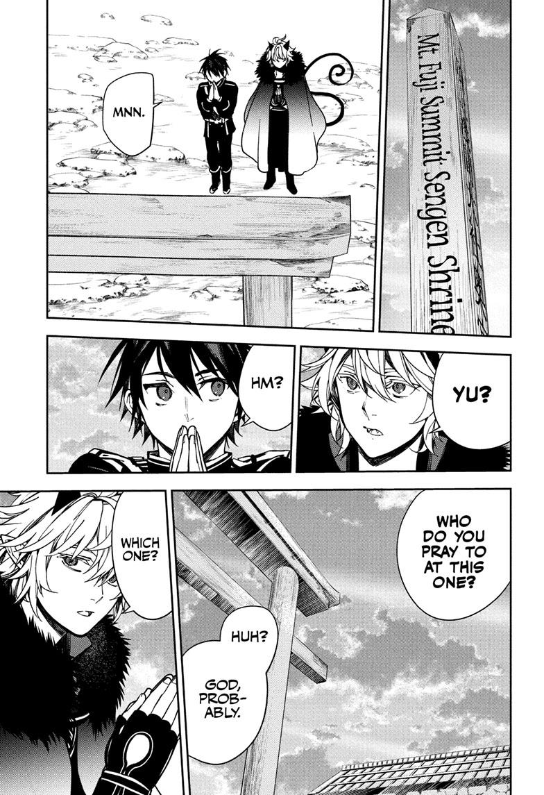 Owari no Seraph Chap 121 - Next Chap 122