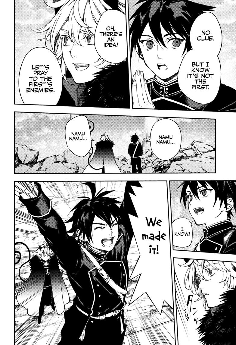 Owari no Seraph Chap 121 - Next Chap 122