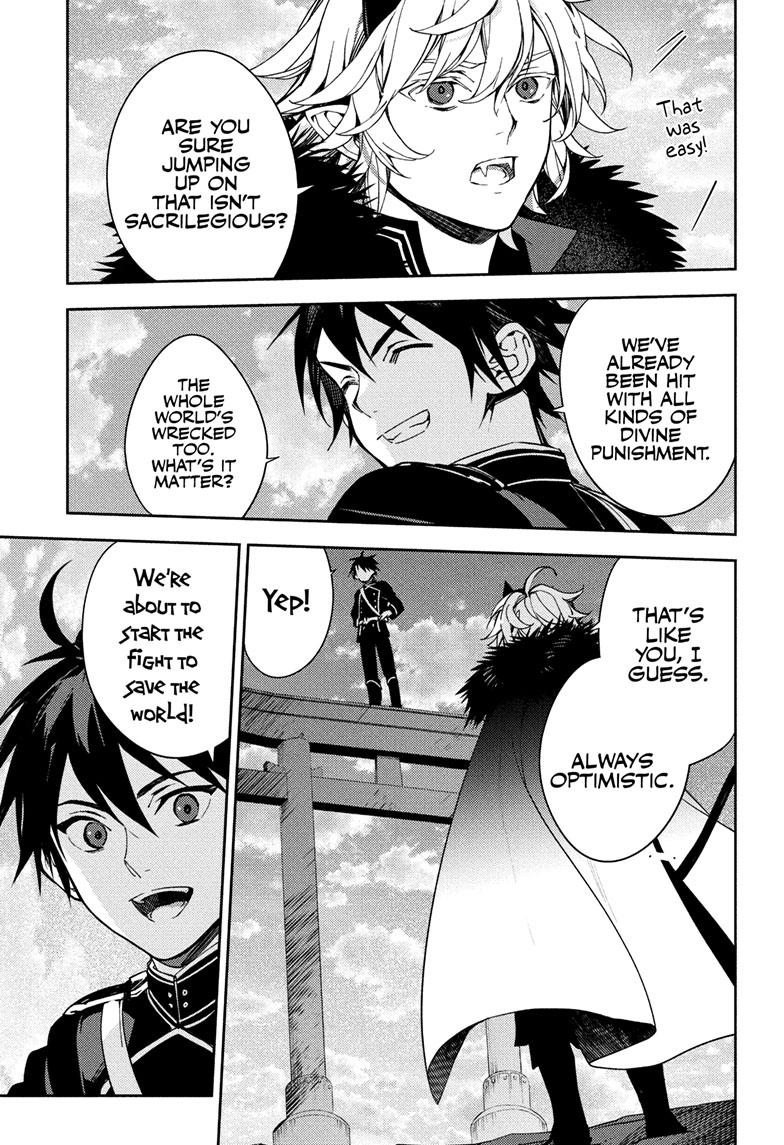 Owari no Seraph Chap 121 - Next Chap 122
