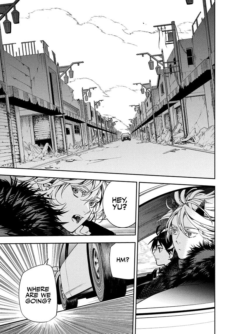 Owari no Seraph Chap 121 - Next Chap 122