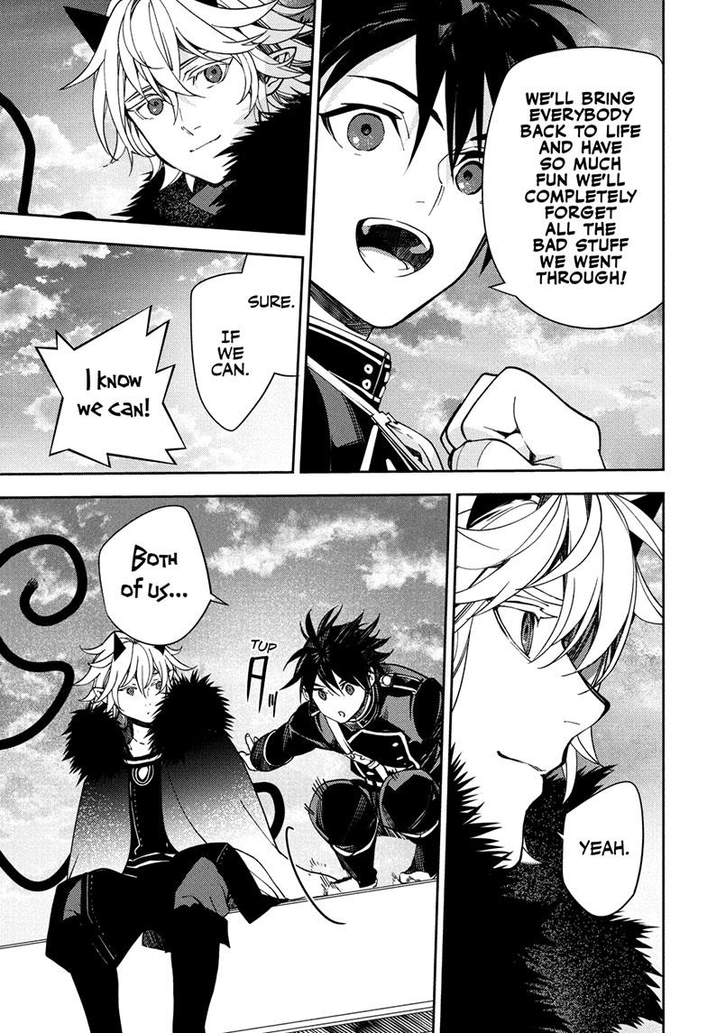Owari no Seraph Chap 121 - Next Chap 122