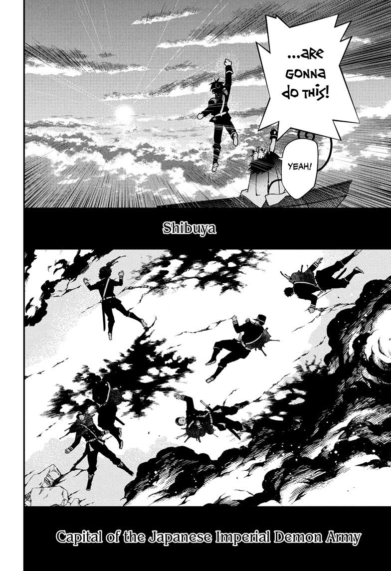 Owari no Seraph Chap 121 - Next Chap 122