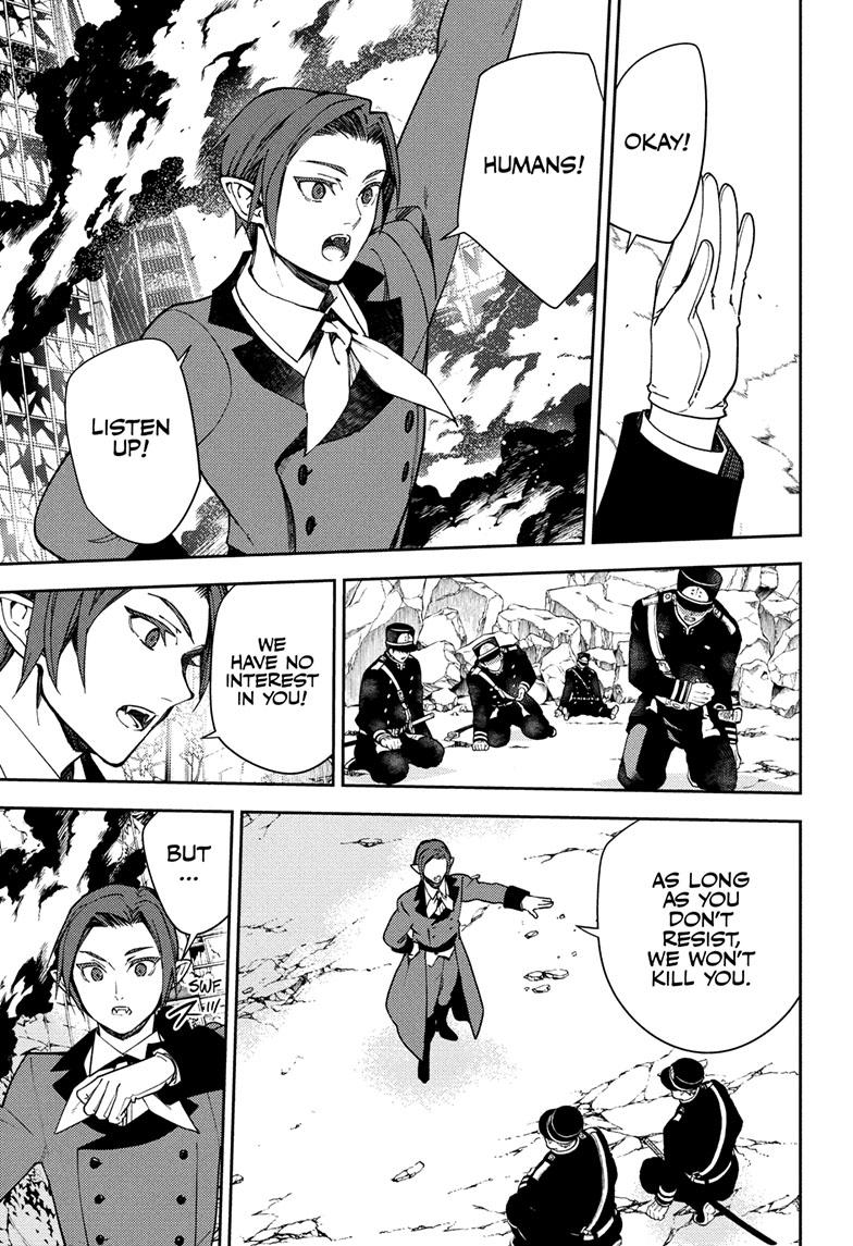 Owari no Seraph Chap 121 - Next Chap 122