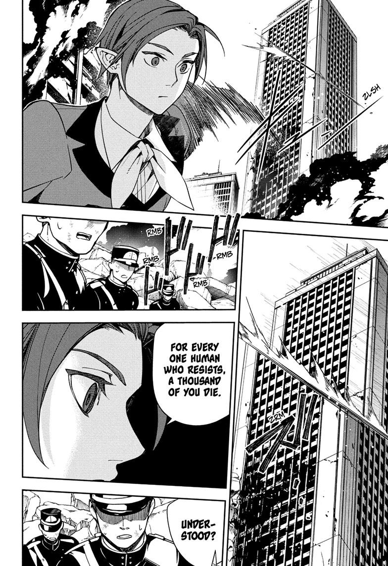 Owari no Seraph Chap 121 - Next Chap 122