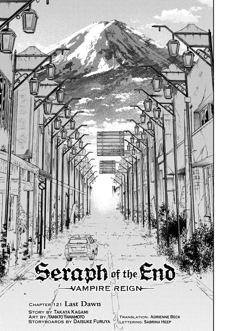 Owari no Seraph Chap 121 - Next Chap 122