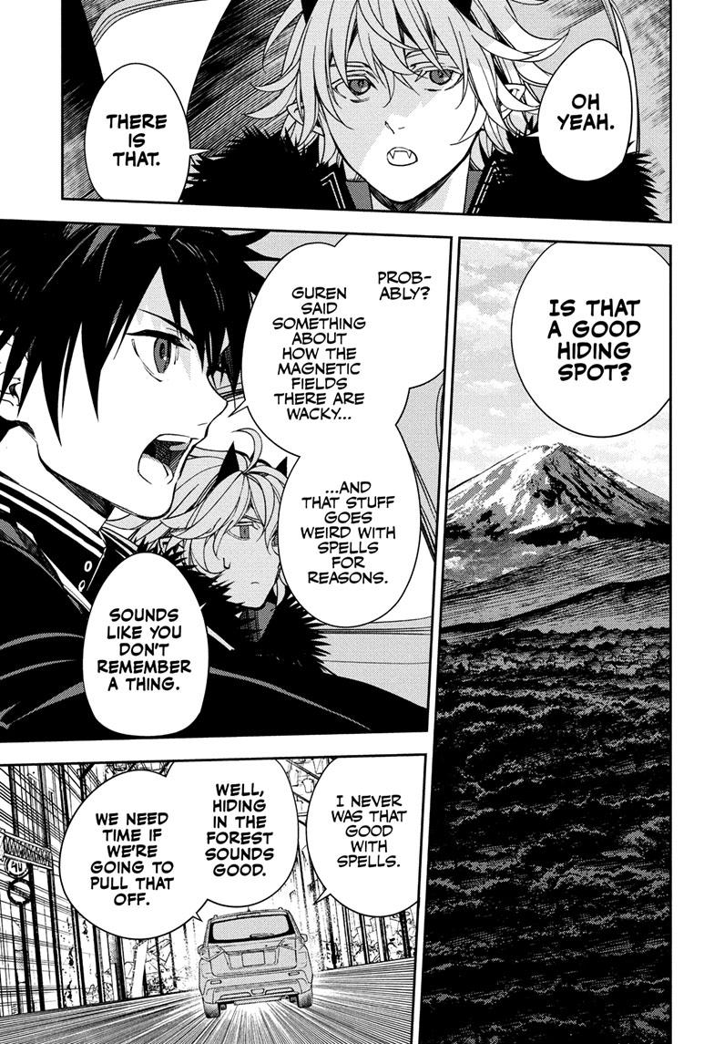 Owari no Seraph Chap 121 - Next Chap 122