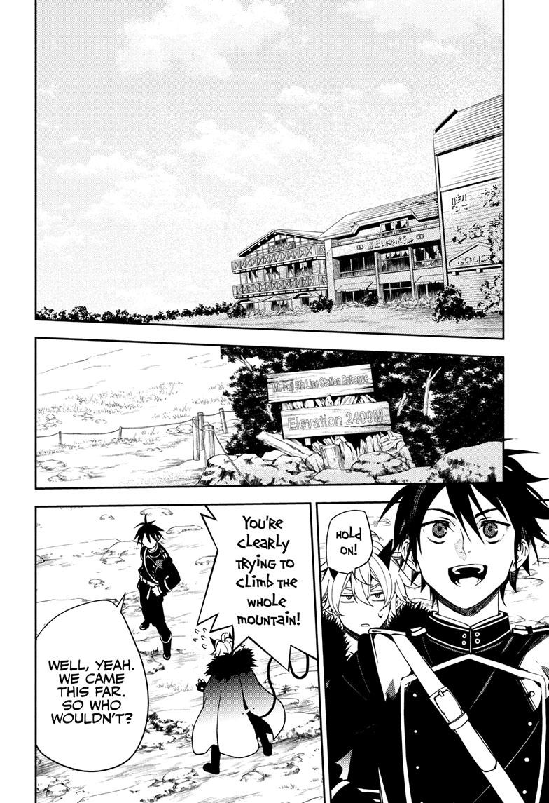Owari no Seraph Chap 121 - Next Chap 122