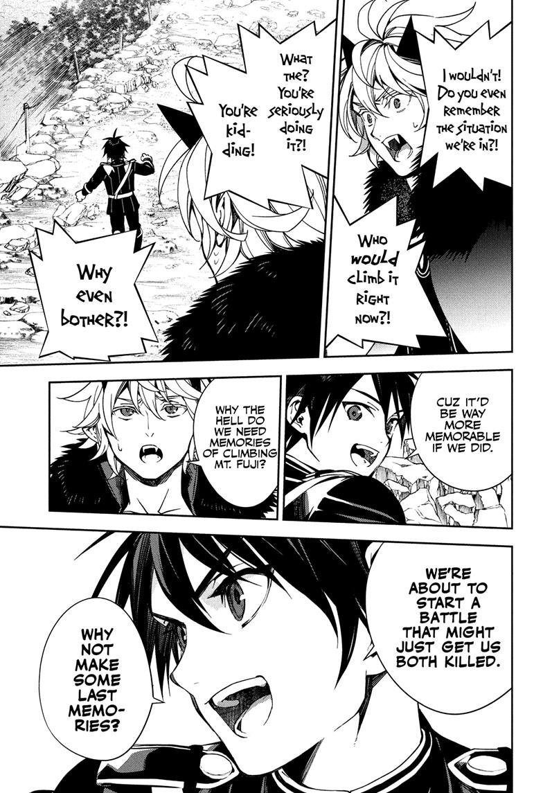 Owari no Seraph Chap 121 - Next Chap 122