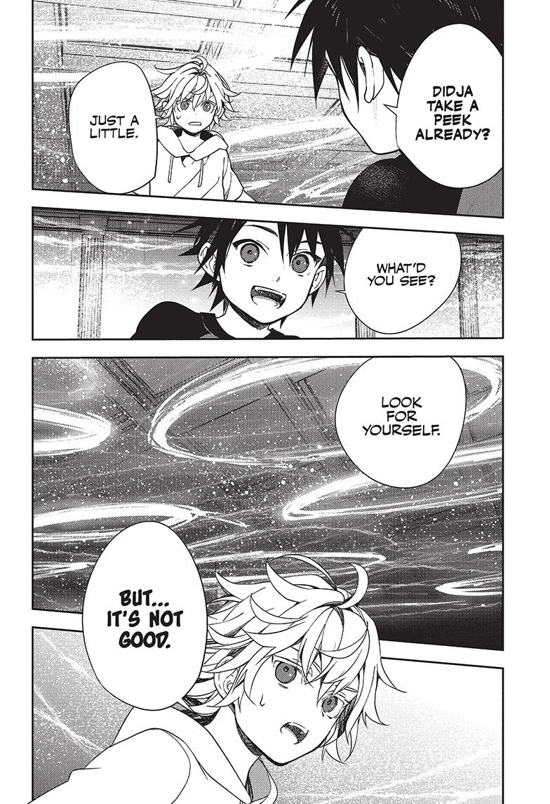 Owari no Seraph Chap 122 - Next Chap 123