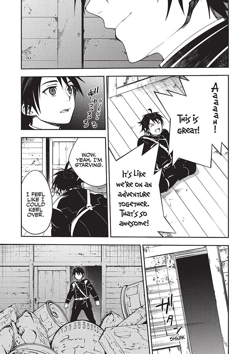 Owari no Seraph Chap 122 - Next Chap 123