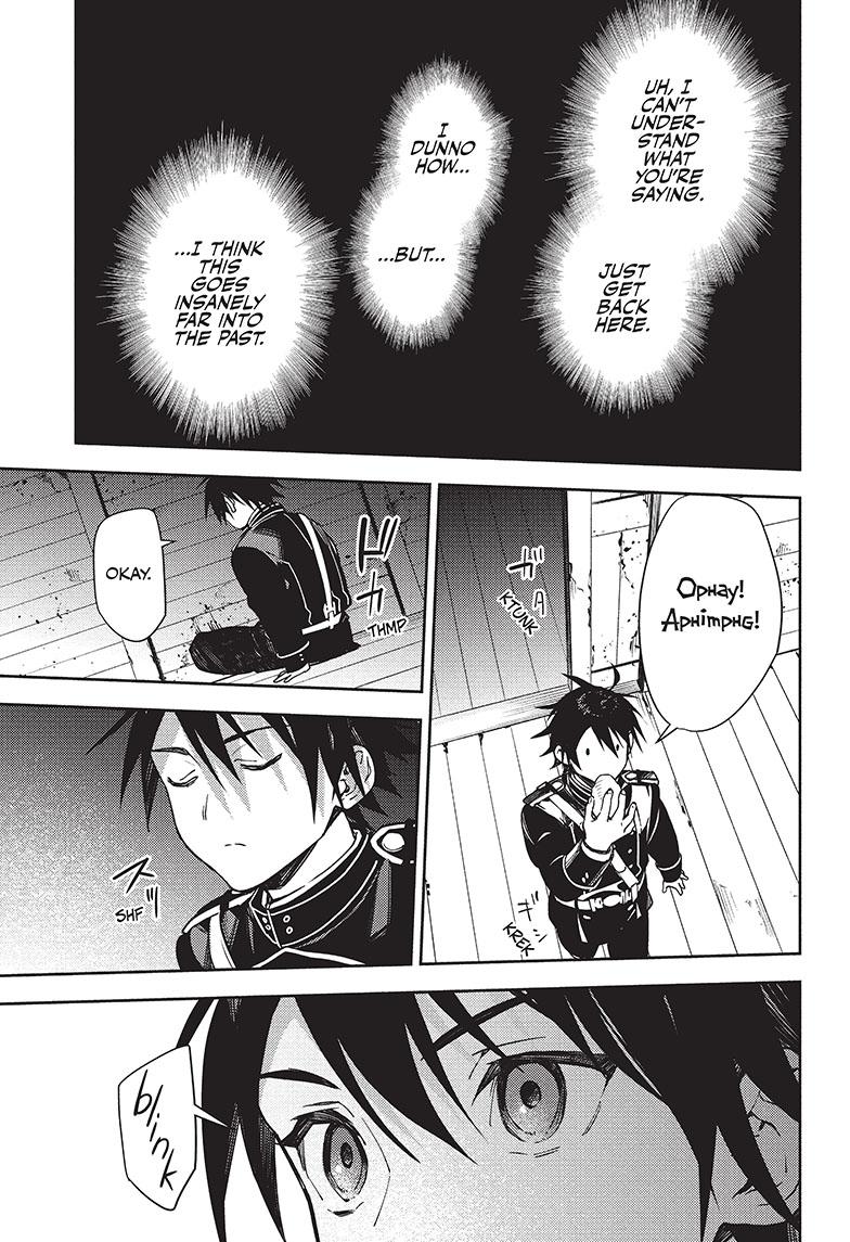Owari no Seraph Chap 122 - Next Chap 123
