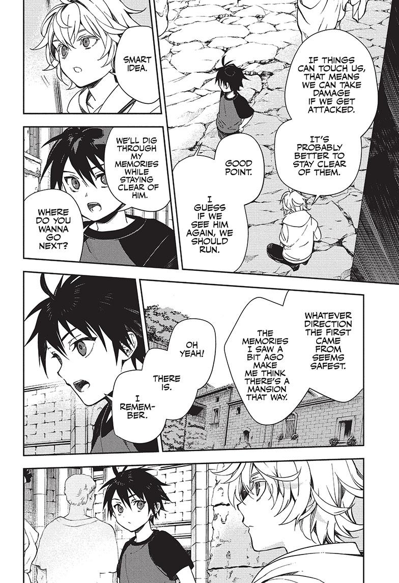 Owari no Seraph Chap 122 - Next Chap 123